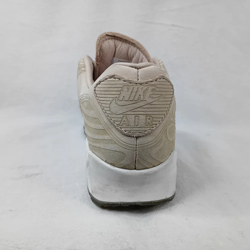 Nike Air Max 90 QS Laser Woodgrain Vachetta Tan DC7948-100 Womens 6.5 (Mens 5)